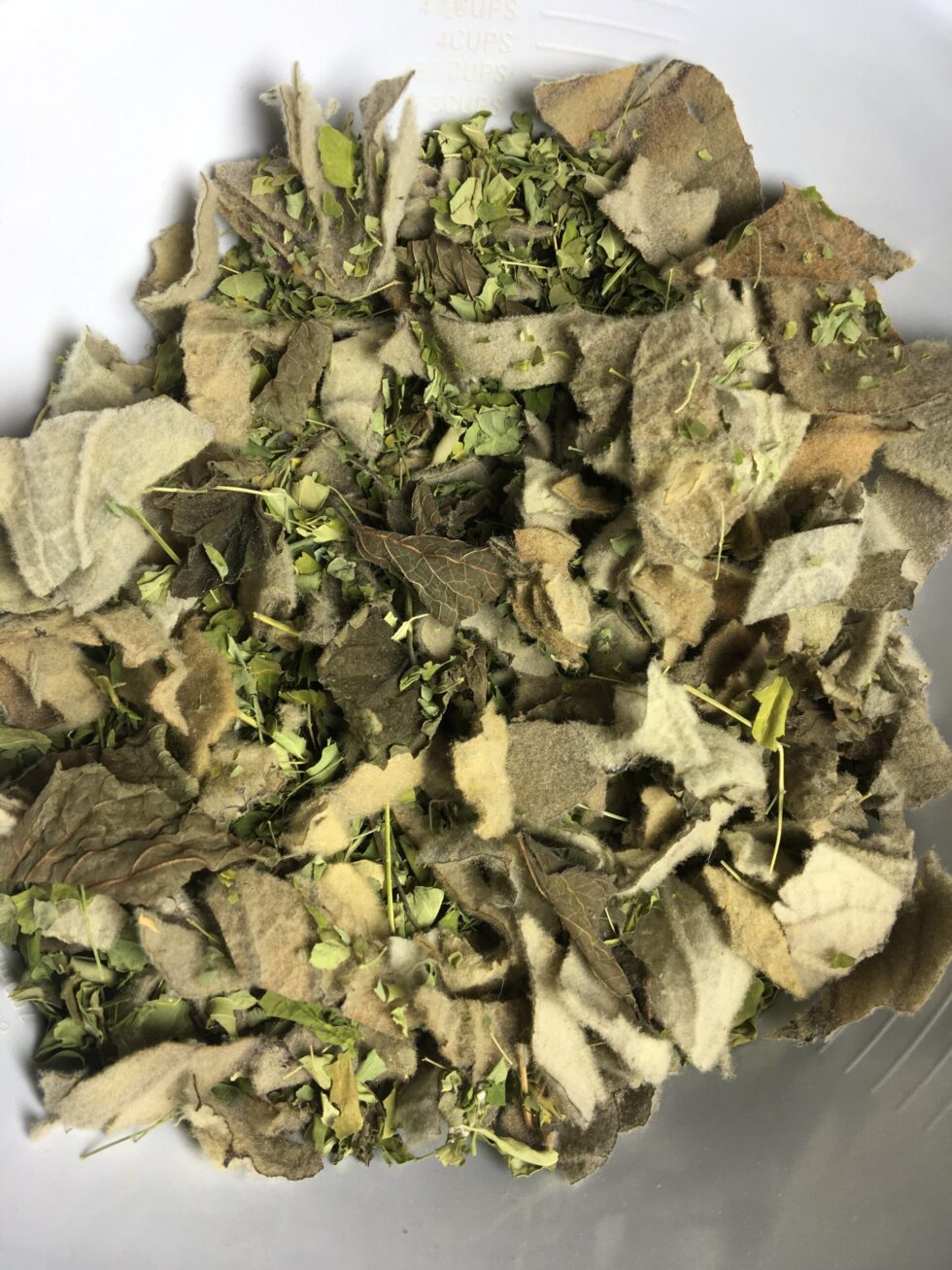 Mullein Meditation (Mullein, Moringa and Lemon Balm Herbal Tea) - Image 2