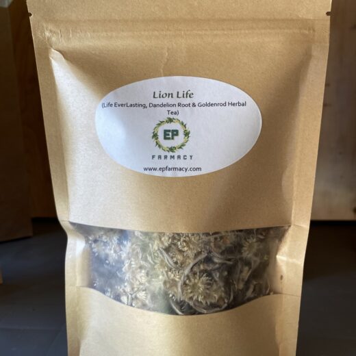 “LionLife” (Life EverLasting, Dandelion Root & Cinnamon Herbal Tea)