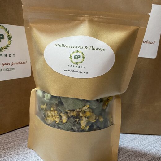 Mullein Leaves & Flowers (dried, 5 oz)